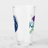 Kolbie mod tumbler タンブラーグラス (左)