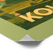 Kolding Denmark Castle ポスター (角)