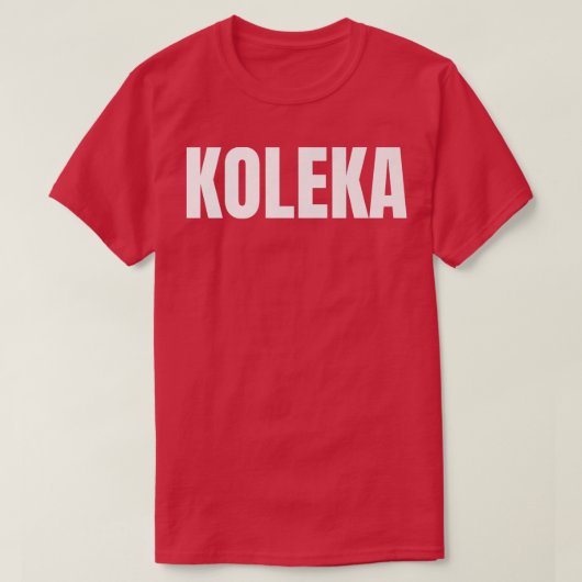 Koleka問題トラックドライバープロフェッショナルドライバーTr Tシャツ (デザイン正面)