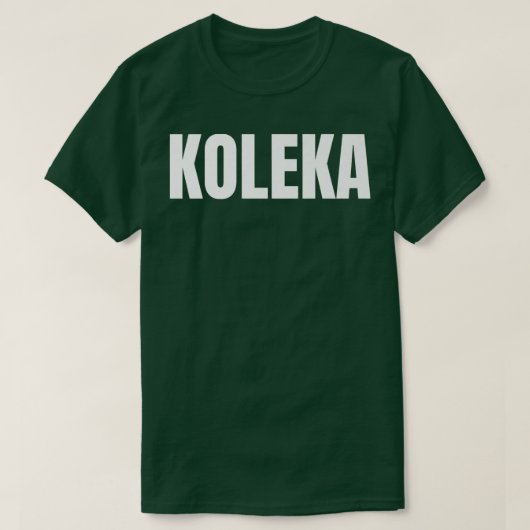 Koleka問題トラックドライバープロフェッショナルドライバーTr Tシャツ (デザイン正面)