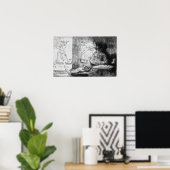 Kolfゲーム, 1654 ポスター (ホームオフィス)