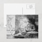 Kolfゲーム， 1654 ポストカード (正面/裏面)