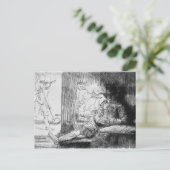 Kolfゲーム， 1654 ポストカード (スタンド正面)