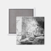Kolfゲーム， 1654 マグネット (正面/裏面)