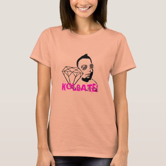 KOLGATE DIAMOND BLING Tシャツ (正面)
