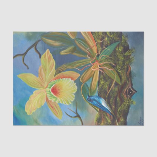 Kolibri Seidenpapier 薄葉紙 (正面)
