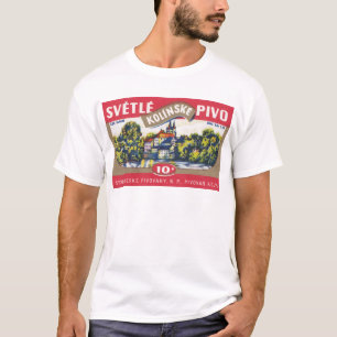 KOLINSKE PIVO Tシャツ