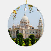 Kolkataインドのクリスマスのオーナメント セラミックオーナメント (左)