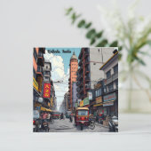 Kolkata，インドのダウンタウンKeepsake Souvenir (スタンド正面)