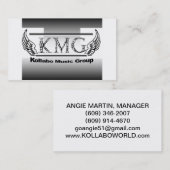 KOLLABOのマネージャーの名刺3.5" X2.0"、100 PK 名刺 (正面/裏面)