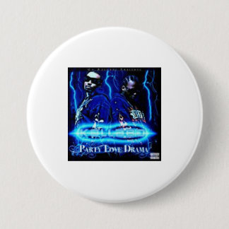 KOLLABOの円形ボタン 缶バッジ