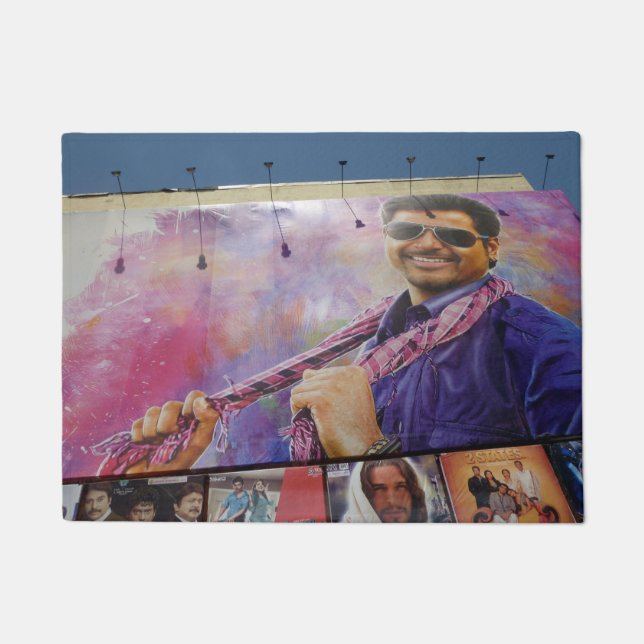 Kollywoodの映画スター ドアマット (正面)