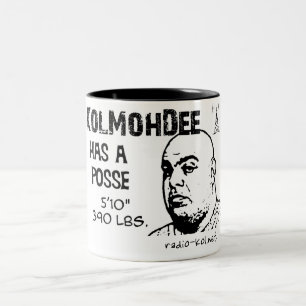 KolMohDeeの武装隊のマグ ツートーンマグカップ