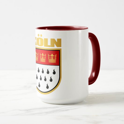 Koln (ケルン) マグカップ (正面右)