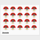 Koln (ケルン) 2 ラウンドシール (シート)