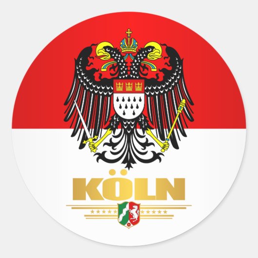 Koln (ケルン) 2 ラウンドシール (正面)