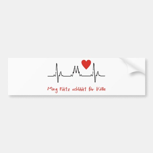 Köln バンパーステッカー (正面)