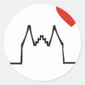 Köln ラウンドシール (正面)