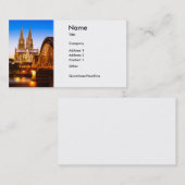 Köln 03A 名刺 (正面/裏面)