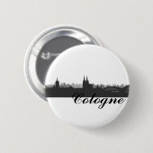 Köln Button / Anstecker / Pin 缶バッジ (正面&裏面)