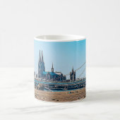 Köln Panorama mit Kölner Dom Tasse Kaffeetasse コーヒーマグカップ (中央)