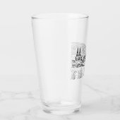 Köln Panorama mit Kölner Dom Trinkglas タンブラーグラス (右)