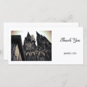 Kölner Dom サンキューカード (正面/裏面)