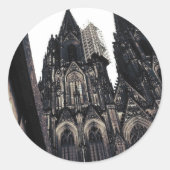 Kölner Dom ラウンドシール (正面)