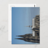 Kölner Dom in der Seitenansicht im Morgenlicht ポストカード (正面/裏面)