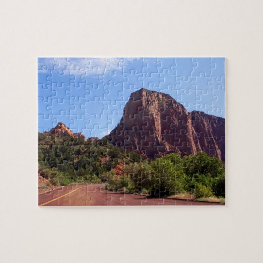 Kolob Canyons Road Jigsaw Puzzle ジグソーパズル (横)