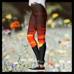 Kolob Sunset, Red金ゴールド名on Ankle レギンス<br><div class="desc">これパーソナライズされたら、ユニークおもしろいの掘り出しは美し飾い赤とユタの金ゴールドの夕日の私たちのオリジナル写真と一緒である。黄色パーソナライズされた淡い色ののスクリプト名は脚の最下近離れくある。All Rights Reserved © 2016 Alan & Marcia Socolik.</div>