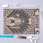 Koloman Moserによる切手デザイン 薄葉紙 (クラフト)