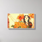 "Koloman Moser" キャンバスプリント (正面)