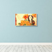 "Koloman Moser" キャンバスプリント (インサイチュ (ウッドフロア))