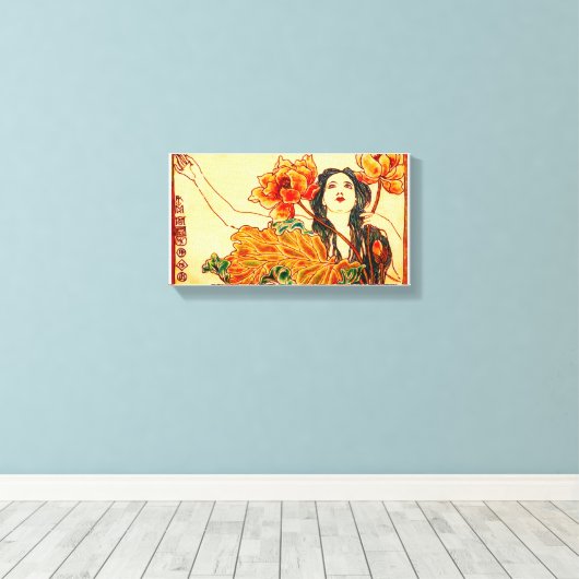 "Koloman Moser" キャンバスプリント (インサイチュ (ウッドフロア))