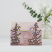 Koloman Moser – センメリングの風景 ポストカード (スタンド正面)