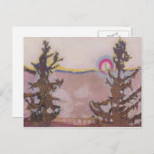 Koloman Moser – センメリングの風景 ポストカード (正面/裏面)