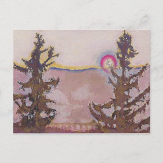 Koloman Moser – センメリングの風景 ポストカード (正面)