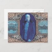 Koloman Moser – 記念日カードのデザイン ポストカード (正面/裏面)