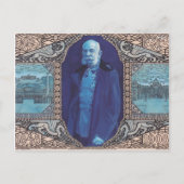 Koloman Moser – 記念日カードのデザイン ポストカード (正面)