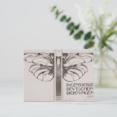 Koloman Moser - Ewart Felicie Jugendschatzシール ポストカード (スタンド正面)