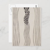 Koloman Moser - Felix Wiener Theatreのポスター ポストカード (正面/裏面)