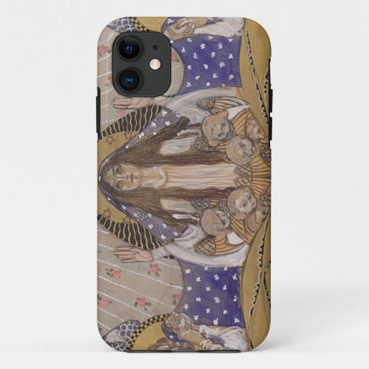 Koloman Moser- Steinhof教会 Case-Mate iPhoneケース (裏面)
