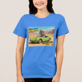 Kolor Konvention Shirt printed on both sides トライブレンドTシャツ (正面)