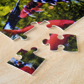 Kolorfulカウアイ島のコイ ジグソーパズル (側面)