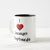 Kolorful "Kriss " ツートーンマグカップ (正面左)