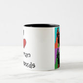 Kolorful "Kriss " ツートーンマグカップ (中央)