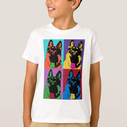 Kolorful "Kriss " Tシャツ (正面)