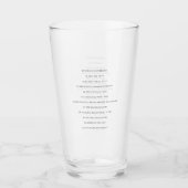 Kölschglas Cologne Köln Kölsches Grundgesetz タンブラーグラス (正面)