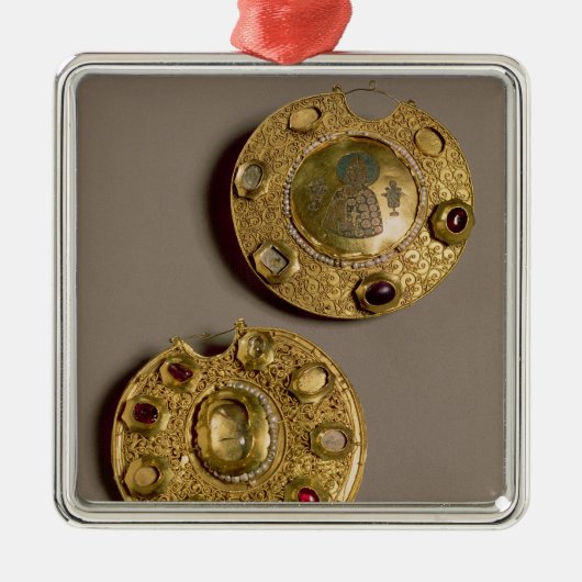 Kolt Medallion',リャザン メタルオーナメント (正面)